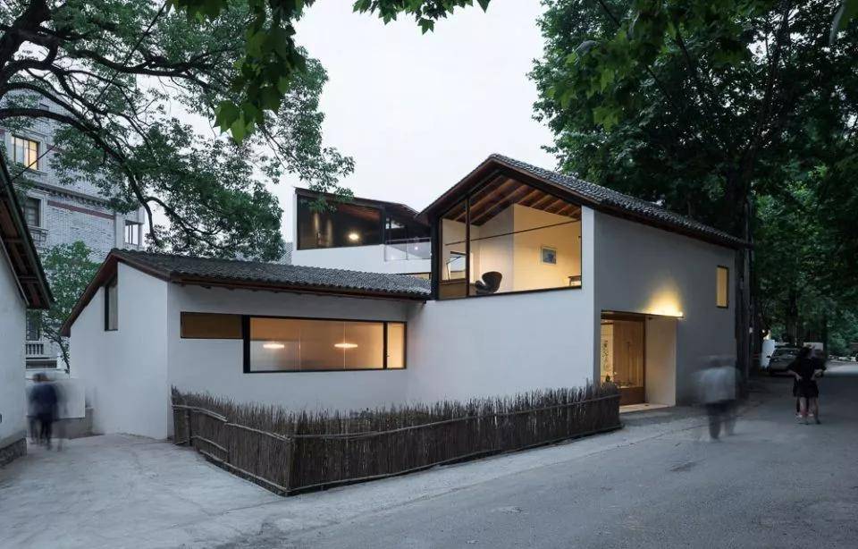 这些极具设计感的村庄改造让人想回到乡村