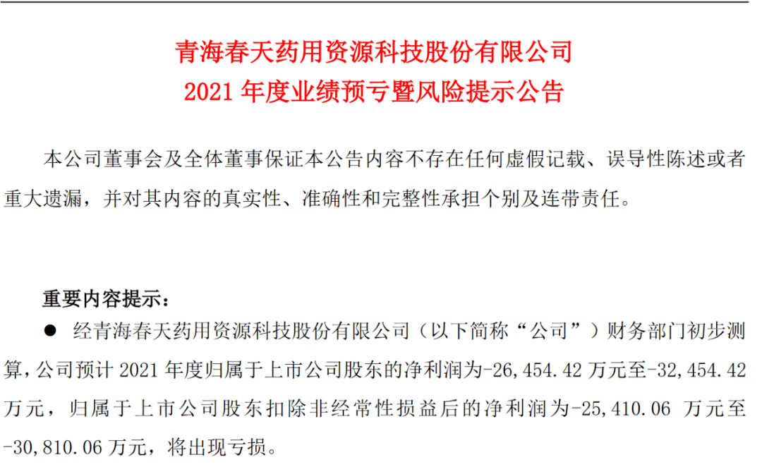 原创张雪峰乱折腾青海春天四季度预亏32亿天价听花酒卖不动