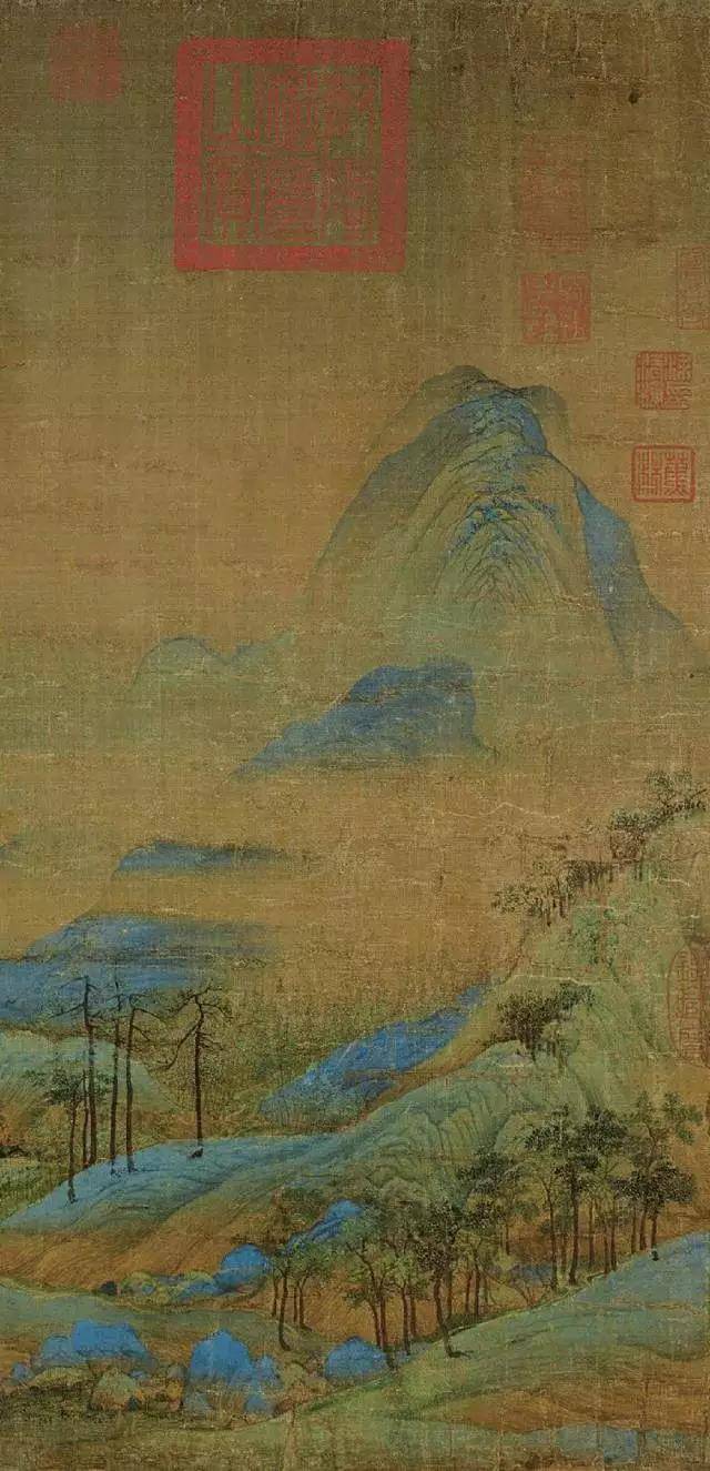 泰丰文化丨名画赏析:《千里江山图》