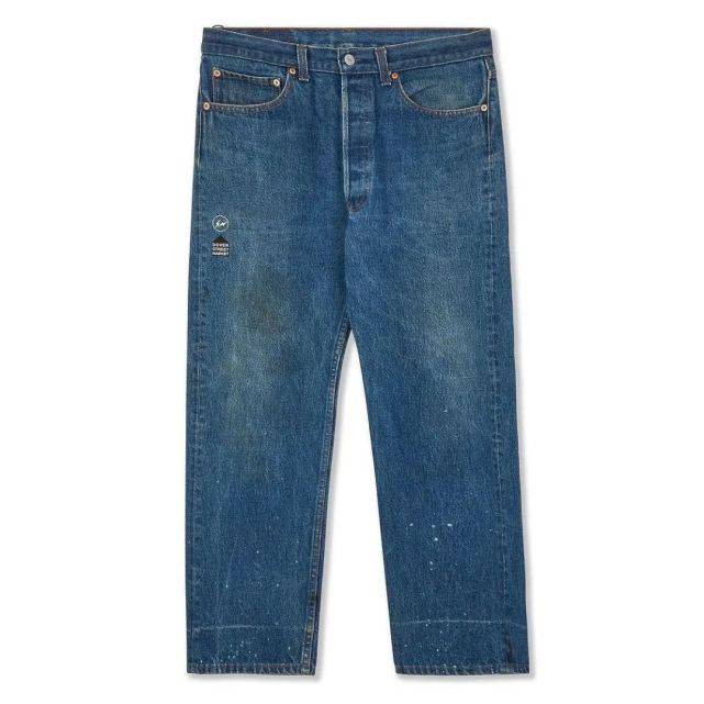 信息 藤原浩 x Levi's三方联名501牛仔裤曝光上架，开启限量发售了！