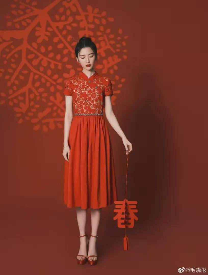 设计 惊艳虎年,春晚也可走在时尚前沿!