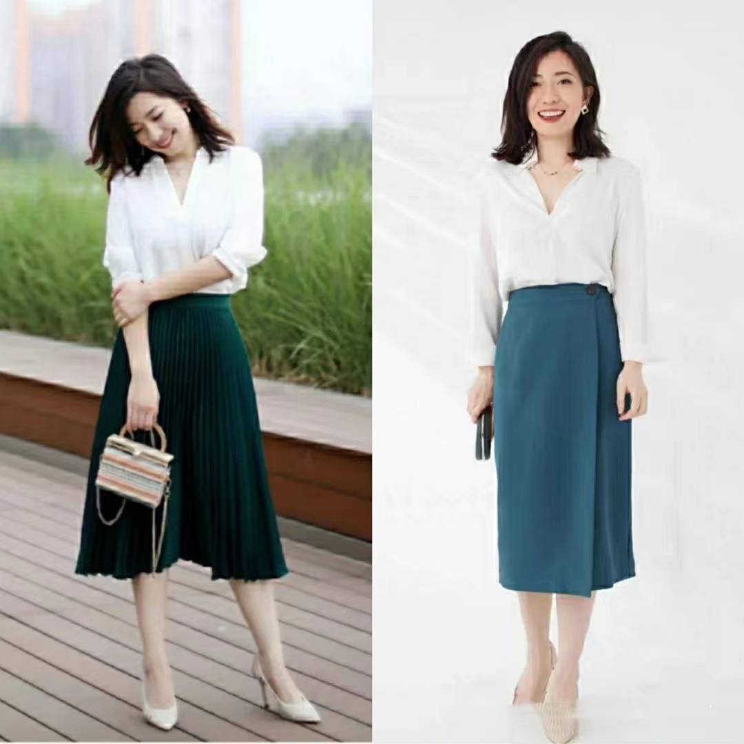 福利 微胖小个子福利篇，优雅显气质的通勤穿搭，照着穿就挺美的呀！