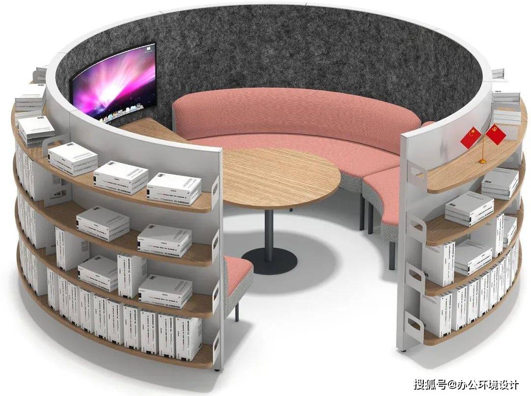 香港国键以人在书中书在人中的设计理念诠释未来图书馆解决方案