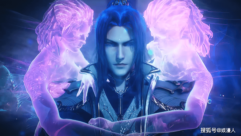 宁荣荣|斗罗大陆194集：美人鱼封号斗罗登场，唐三获得四个十万年魂环