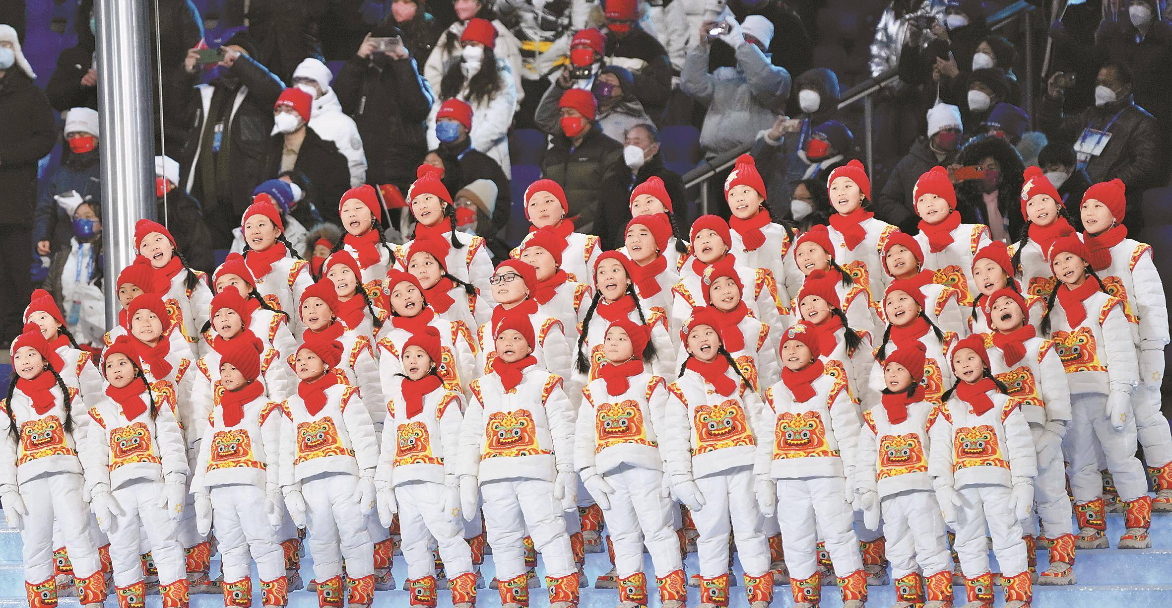 冬奥会马兰花合唱团图片
