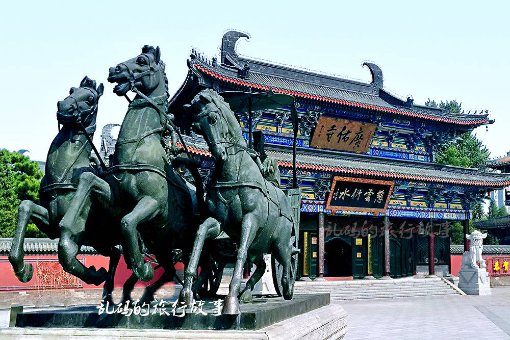 耗资2亿重建的辽阳千年古寺供奉佛祖真身舍利创5项世界之最