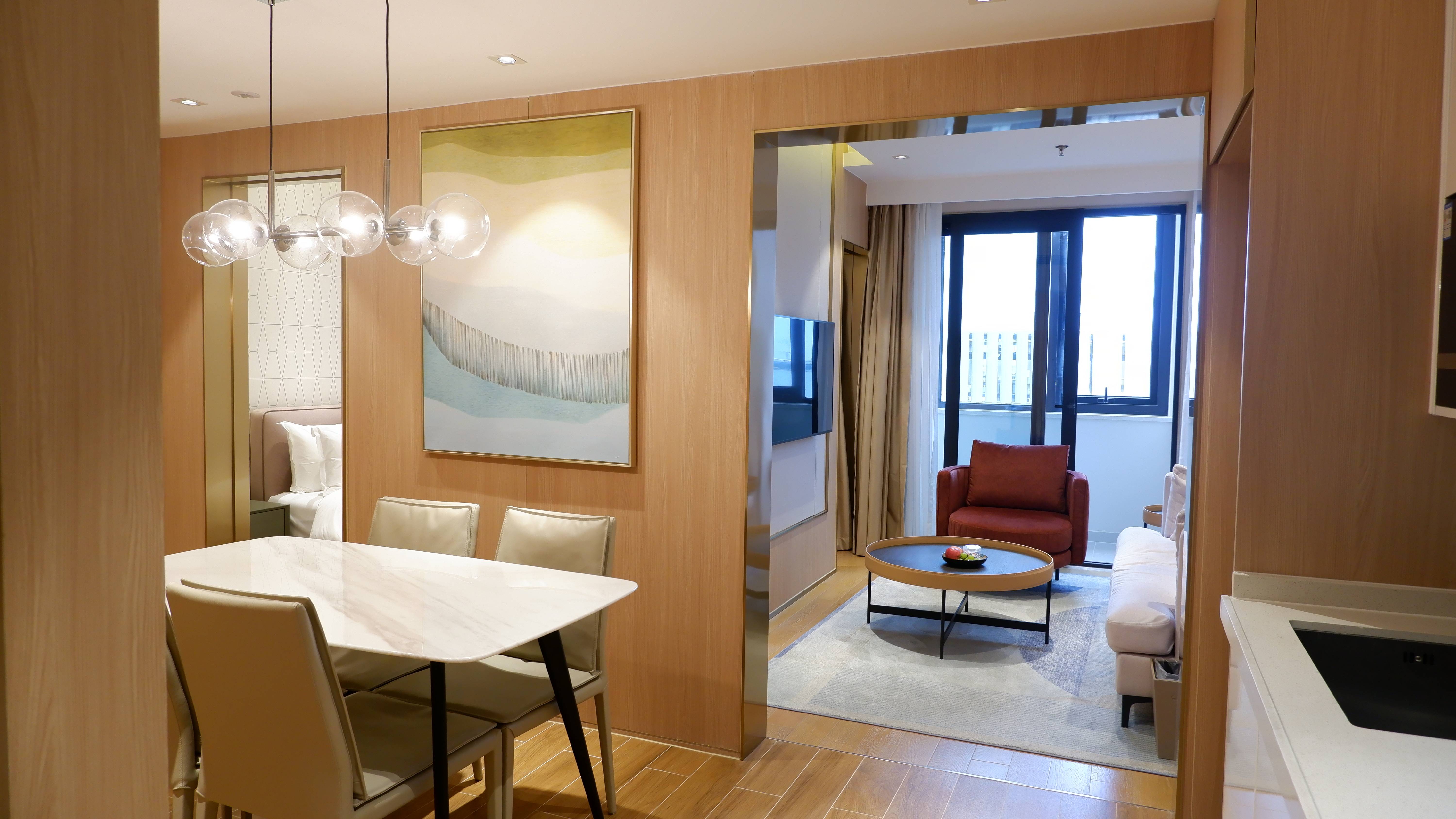 上海临港东缦国际公寓火了