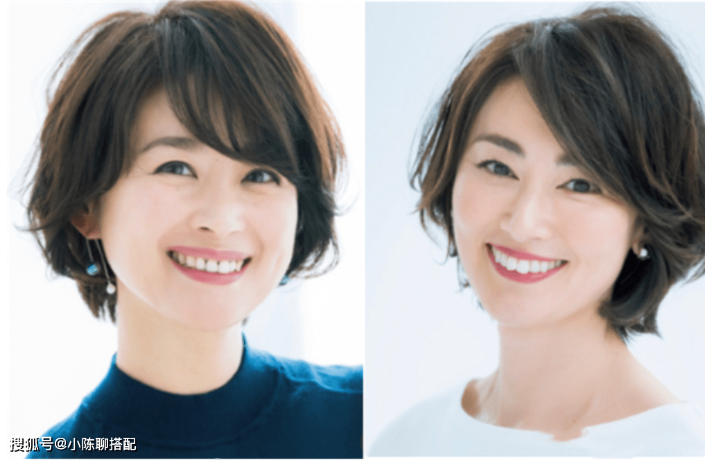 发型45岁以上的女人,别再留羊毛卷黑长直,这3种发型减龄好打理