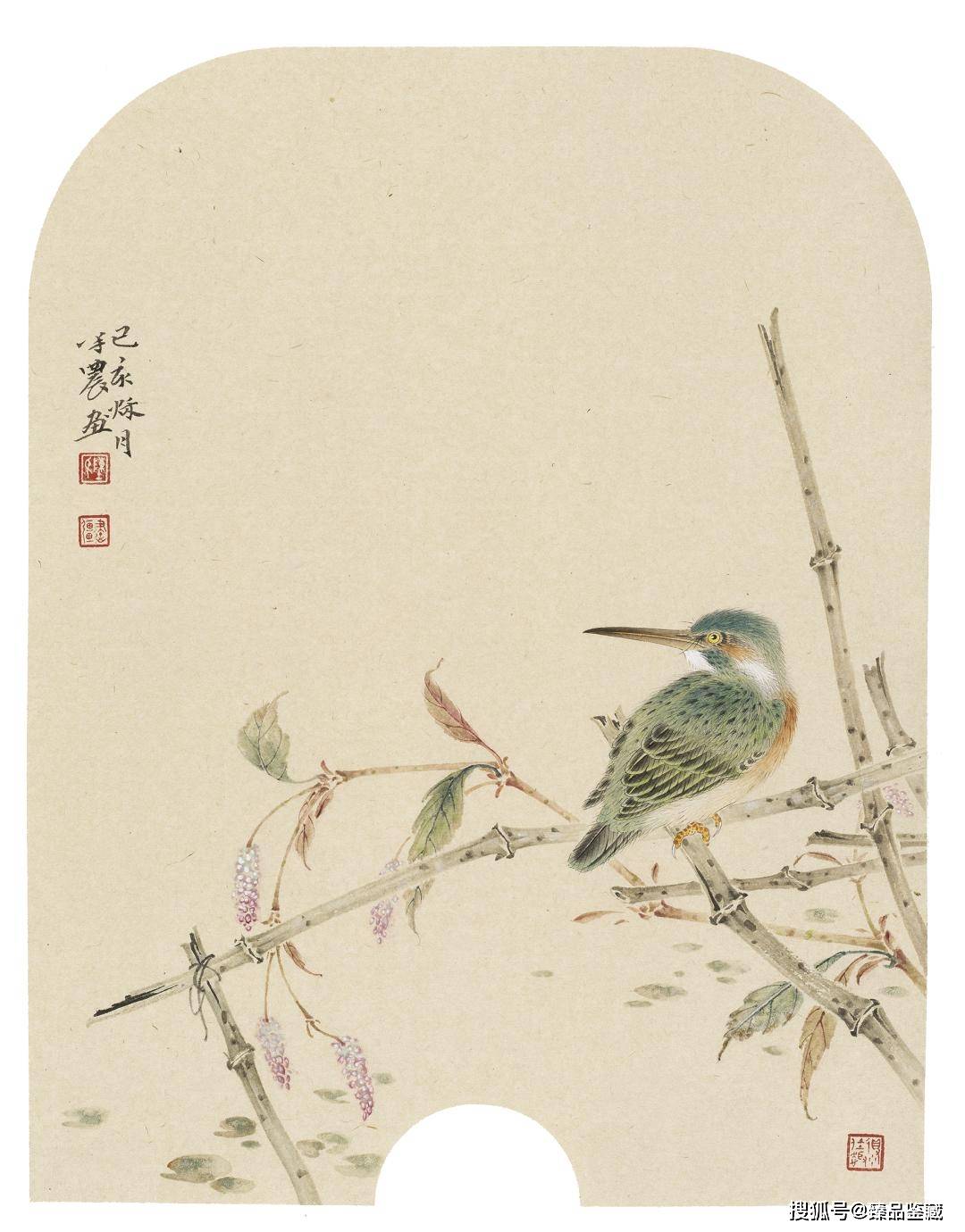 展讯贺岁迎新春工无界出版艺术家网络邀请展陈建强