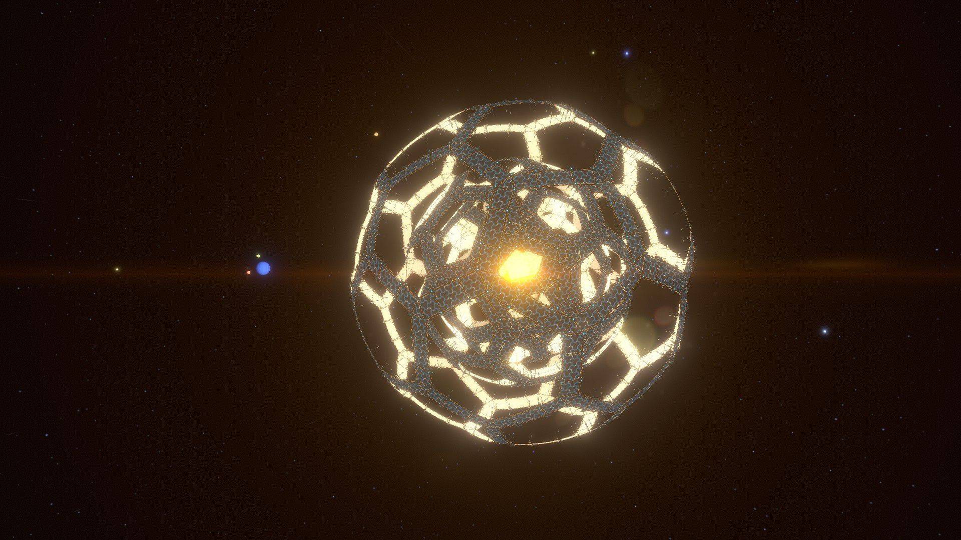 原创数百颗恒星突然消失是外星文明在建造戴森球还是流浪黑洞