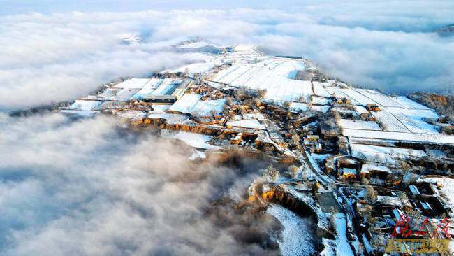 一場春雪,美了慶陽的山川田園_李傑_秦彥_何文龍