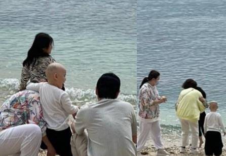 三亚 沈腾一家三亚度假,老婆穿着宽松被嘲:中年妈妈硬是穿成了奶奶辈