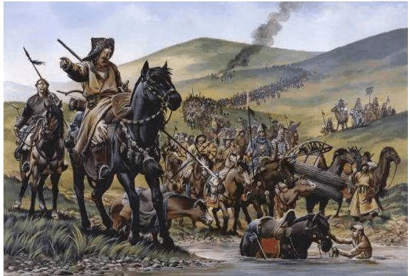 匈奴人为什么抓到汉人俘虏后不杀死反而优待他们在本族娶妻生子