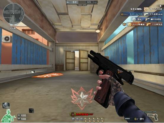 cf挑战模式神器机甲撕裂者来源于外服还是一把双管步枪