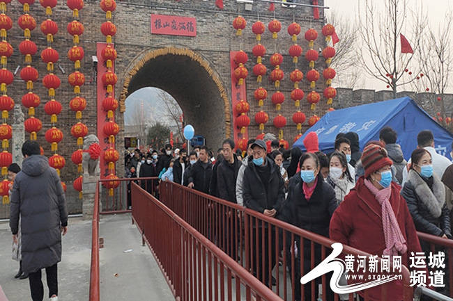 新春走基层运城袁家村彰显盐湖乡情民俗的好地方