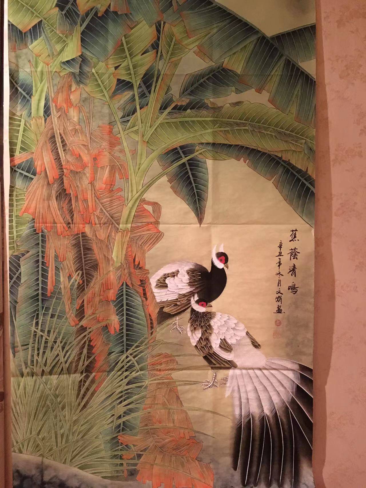 实力派画家-黄文娟