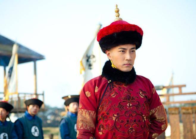 皇太极_努尔哈赤_代善