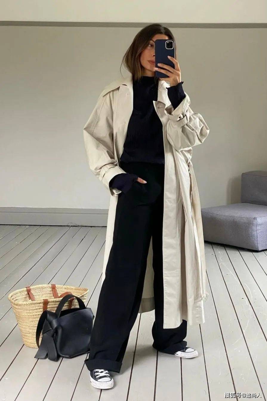品牌 俞飞鸿最爱的质感风衣，今年怎么搭？