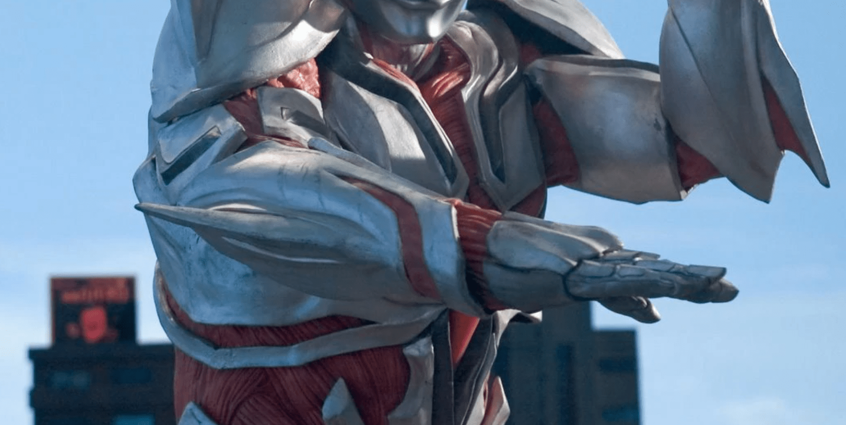 都在看奥特曼的打斗奥特曼的手也很有特色你注意到了吗