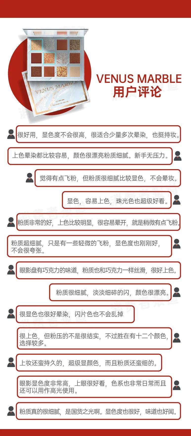 用户情人节特别篇｜23款国潮眼影盘口碑对比：HEDONE、橘朵堪称“性价比之王”