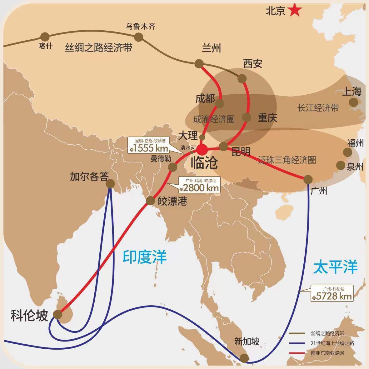 別隻盯著中老鐵路中緬鐵路帶來的萬億級商機你get了嗎