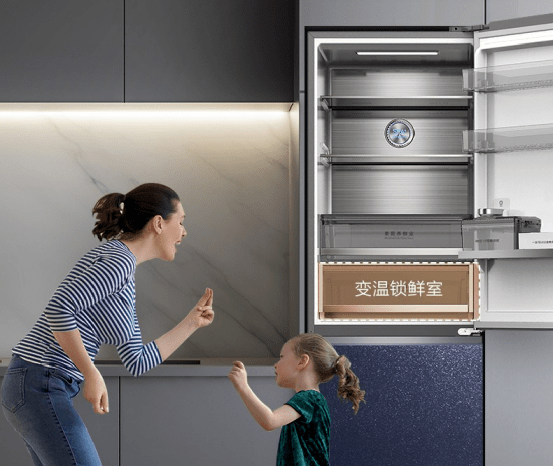 海信真空·超薄冰箱415储鲜功力深厚 还能搭配合体玩变身-家电圈官网