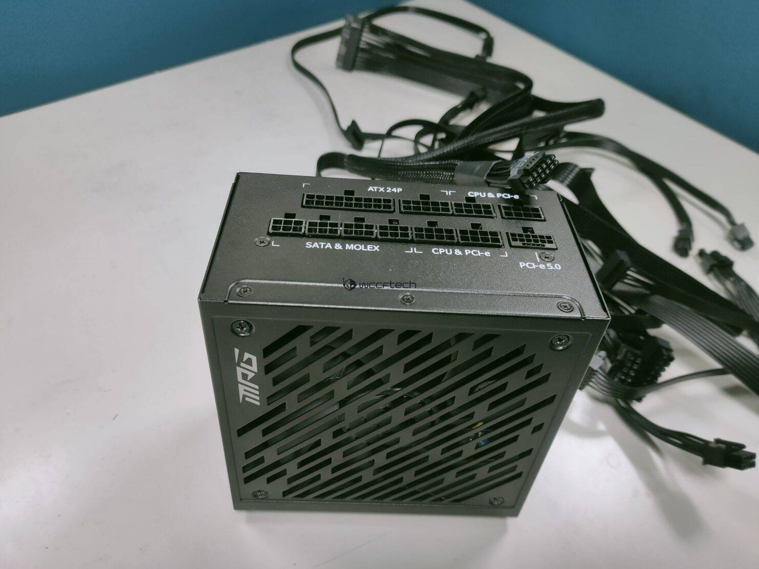 接口|最高供电600W PCIe 5.0显卡/电源接口高清图像曝光