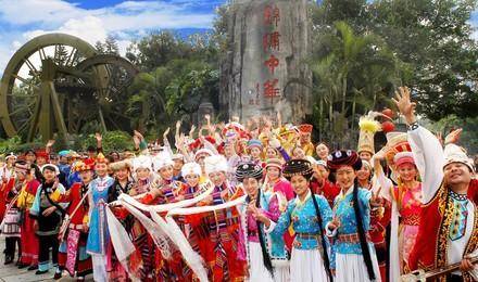 深圳一景点走红，现有22个民族风格的村寨，位于南山区