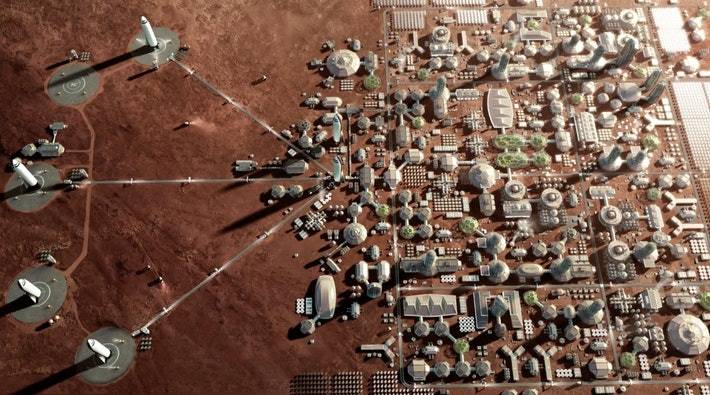地球|准备去火星买房了!SpaceX 发布超震撼宣传片:飞往火星