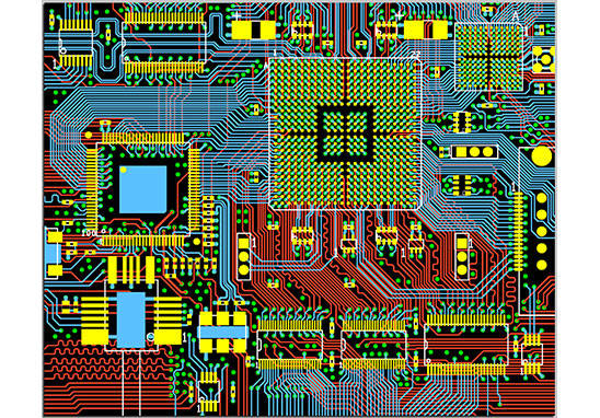 pcb设计如何区分模拟地跟数字地?_电阻_电容_电路
