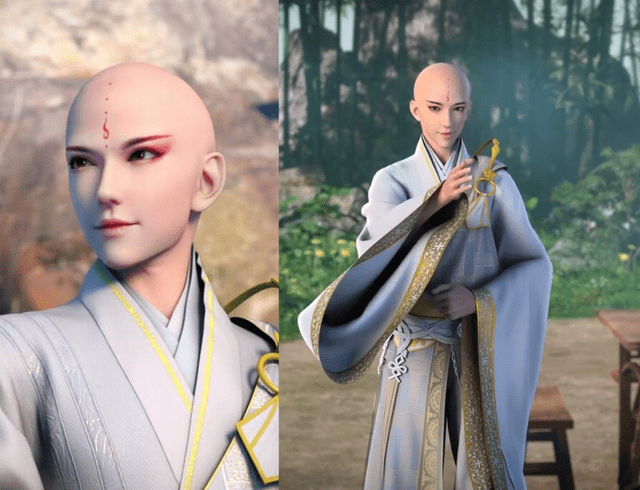 少年歌行:无心再次现身,颜值发生新变化,少了第一季的妖孽_戏份_眉毛