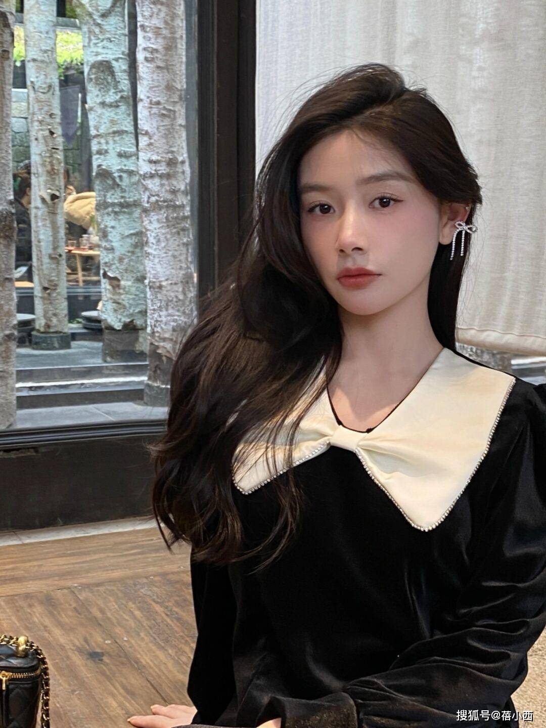 黑色 早春的第一条连衣裙你准备好了吗？时尚博主的穿搭思路，总结好了