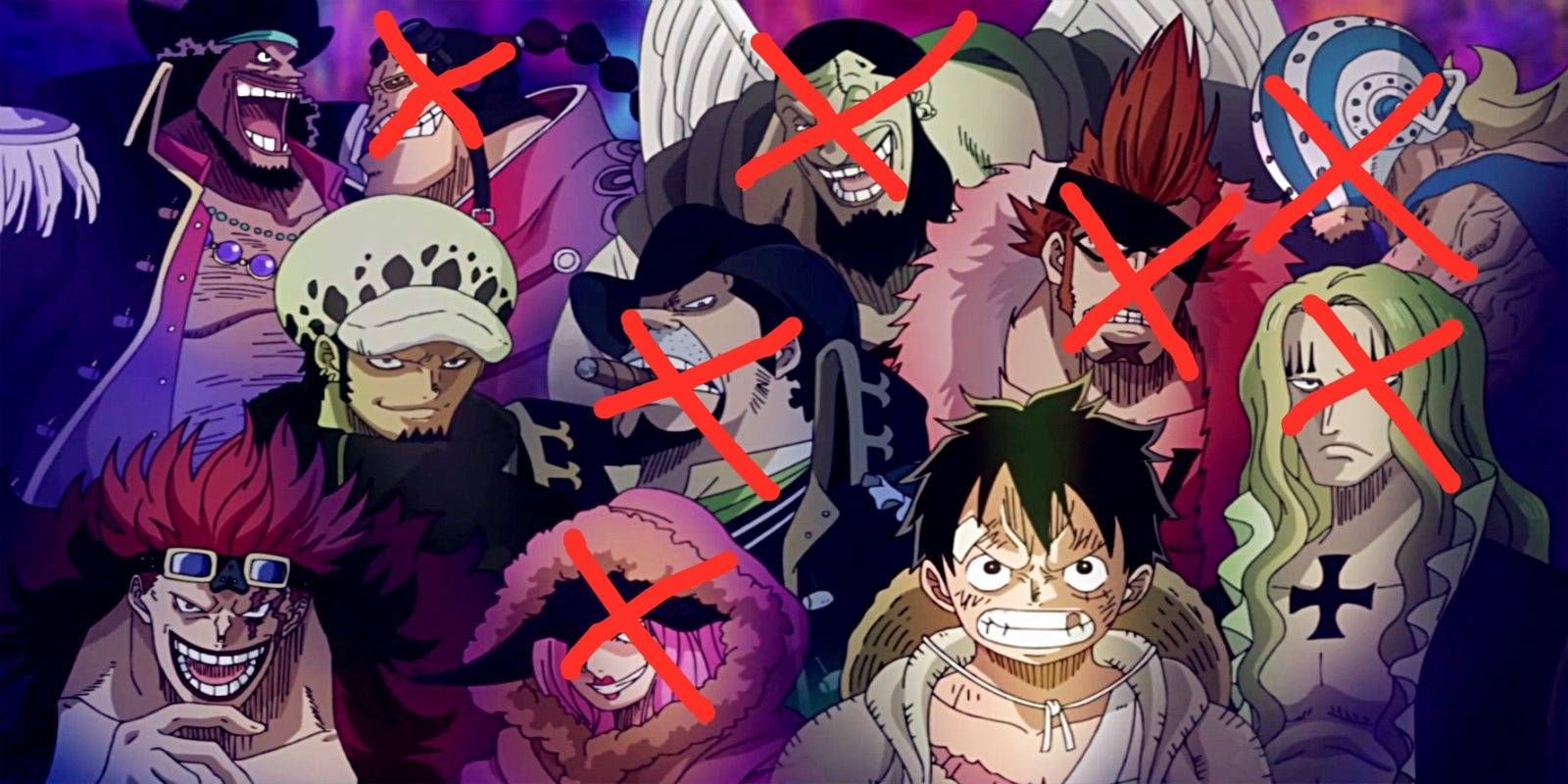 实力|海贼王1040话，从基德击败大妈来看，香克斯的实力果然深不见底