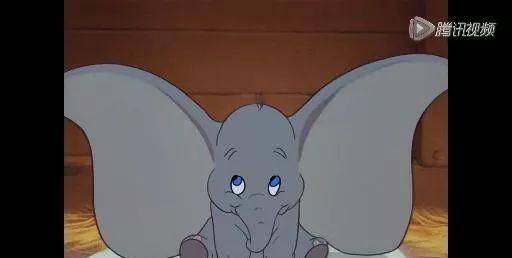 童年回归，我还是和小时候一样喜欢小飞象_Dumbo_迪士尼动画_米莉·法瑞尔