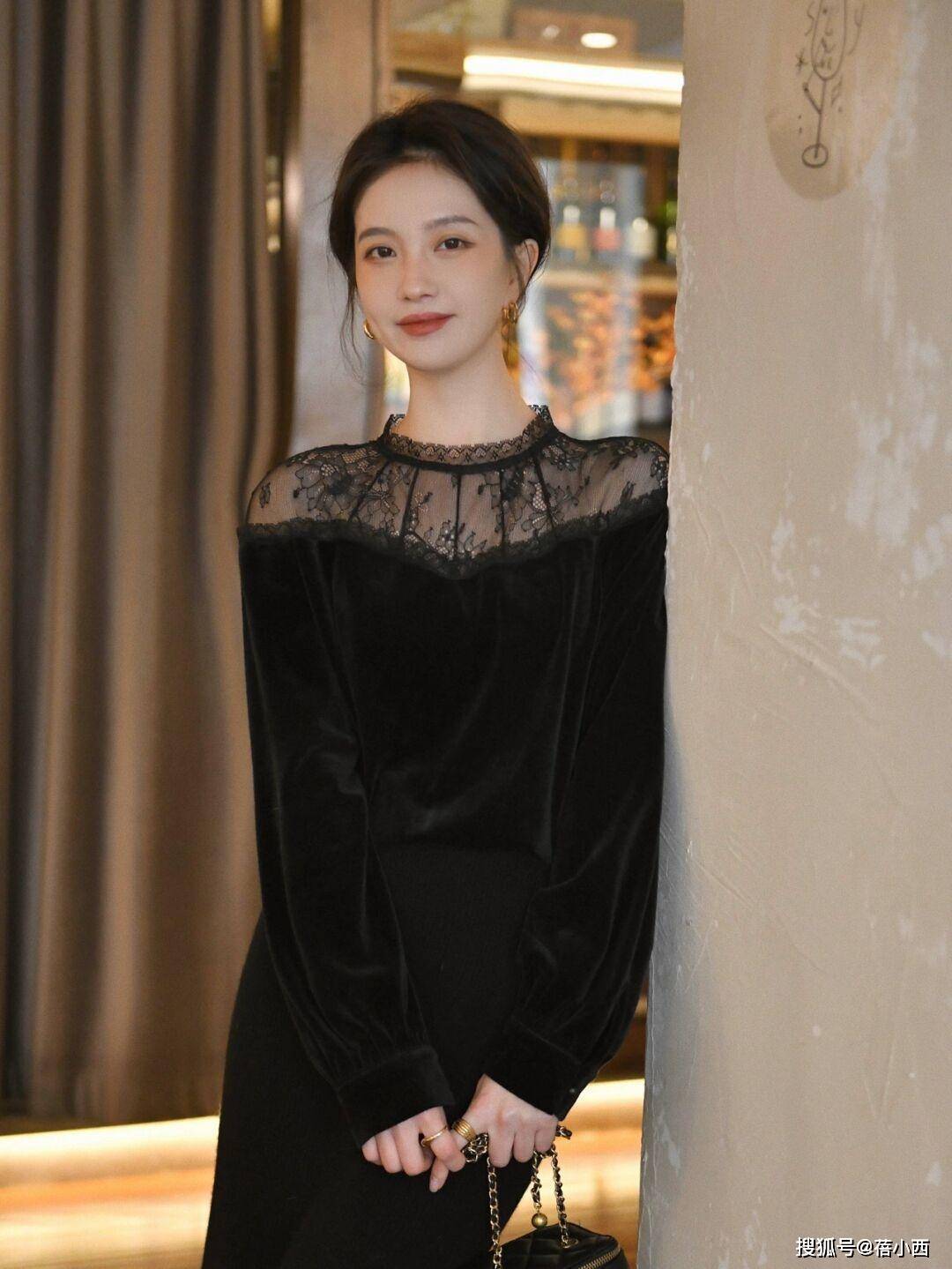 黑色 早春的第一条连衣裙你准备好了吗？时尚博主的穿搭思路，总结好了