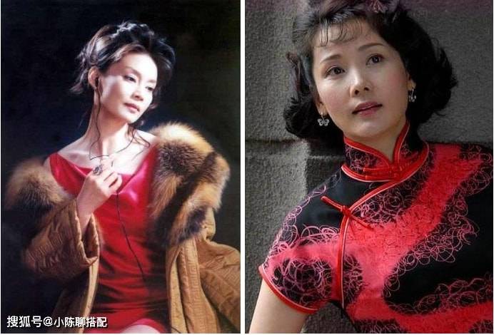 黑长直 为什么50+女性偏爱短发,看何赛飞、潘虹的这些发型就明白了