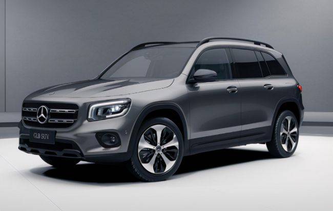 升级20t发动机动力提升明显奔驰glb220亮相