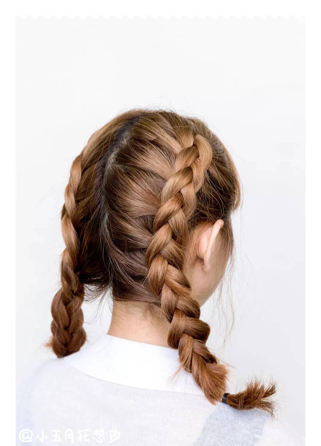 发型好少女！杨幂的新发型也太适合春日踏青了吧