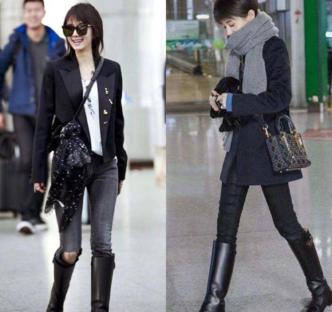 典范 王子文才是小个子穿衣典范，每一套都超显高，高级又洋气