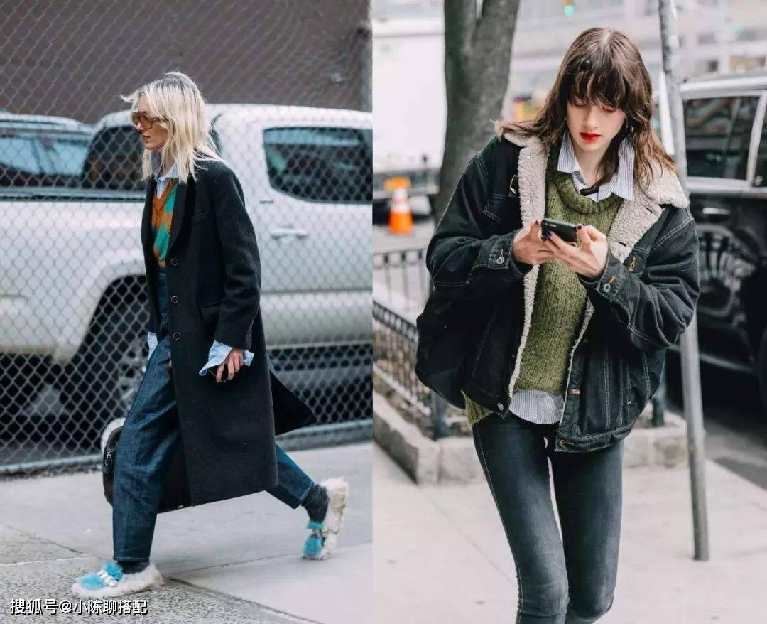 颜色 无论大衣还是棉服,都别配这3种内搭