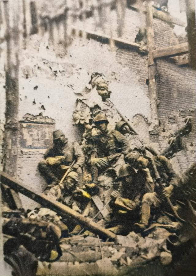 抗日战争:日寇侵略河南光州的历史记录,看完让人愤怒_中国_守军_城墙