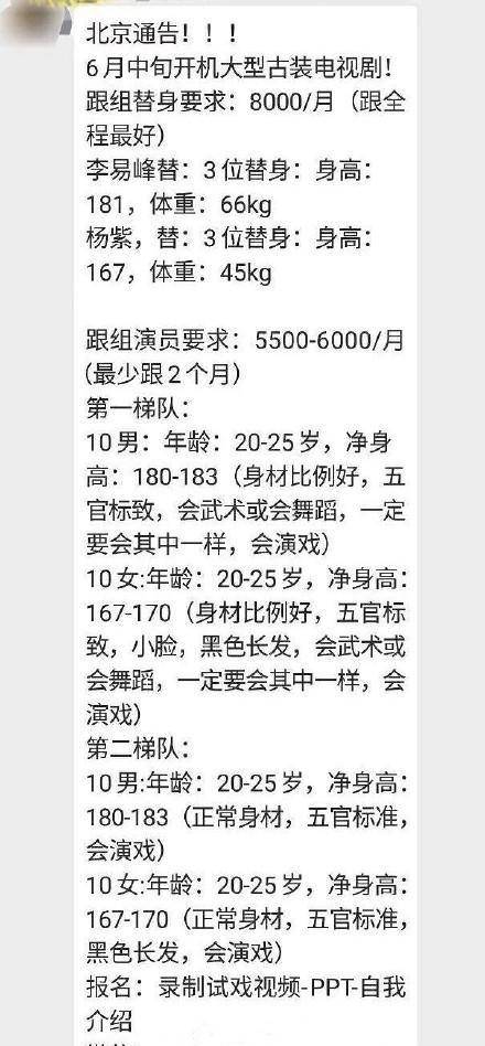 角色|《镜·双城》李易峰和杨紫二次合作，男二在朱一龙和马天宇间选择