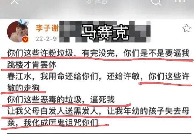 参与二八事件的伪善主播中长袖善舞的李子谢谢是典型的代表人物