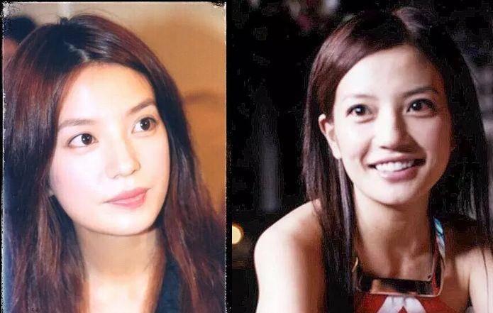 柏芝那些十米外就能美到闪耀的女明星究竟是哪里长对了?