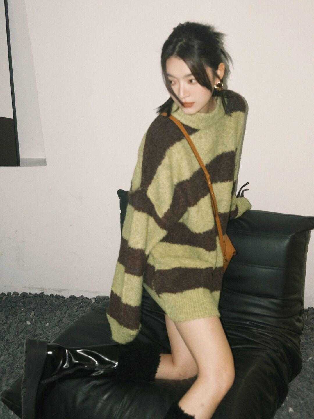 设计 深冬室内这样穿，真的很抢眼！不用多费力就能成为人群中最靓的仔