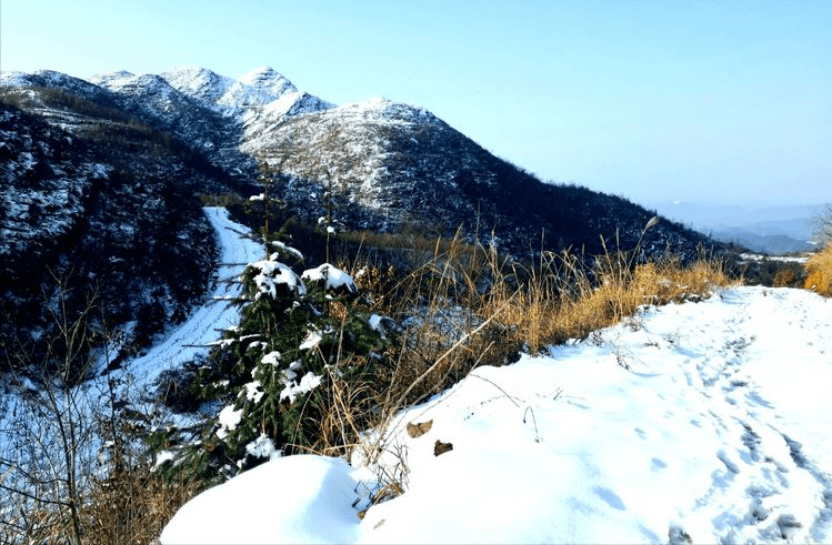 小时候|家乡的风景：插旗山