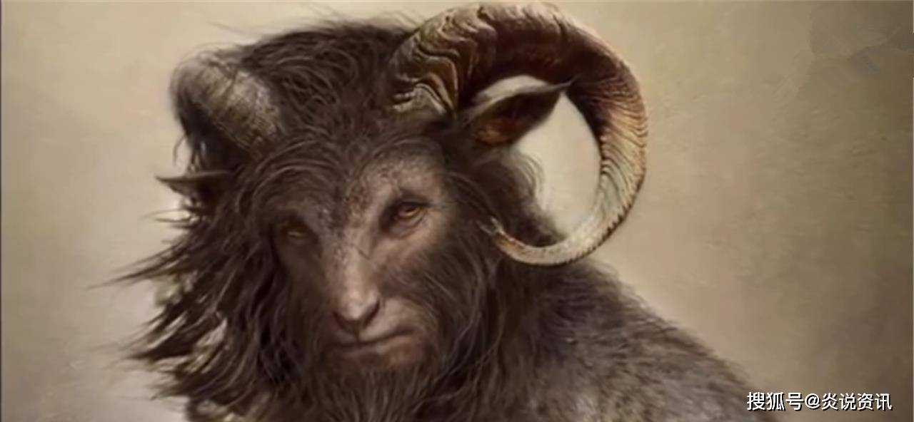 原创山羊人真的存在吗多人目睹他的踪迹他真是被迫害的吗