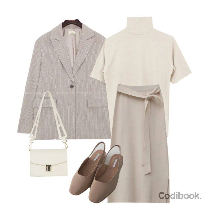 都能 早春养眼高级穿搭,好看爆了!