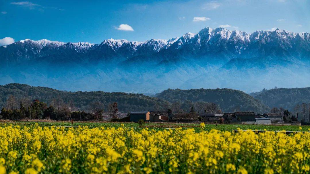 天台山|寻访腾冲古十二景丨于高黎贡山处望见笔峰霁雪