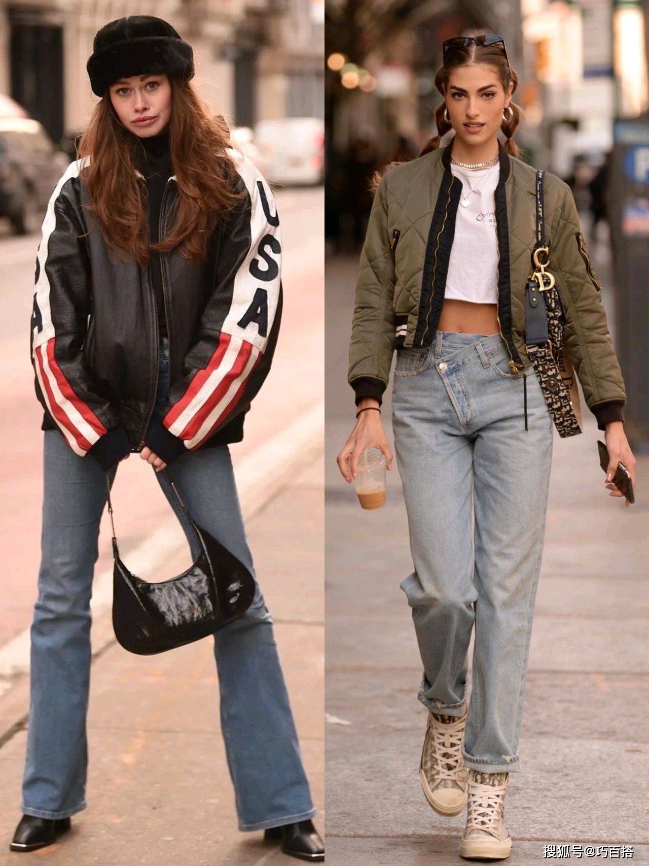 个性 欧美风穿搭值得一试，个性却不显夸张，普通女生也能驾驭
